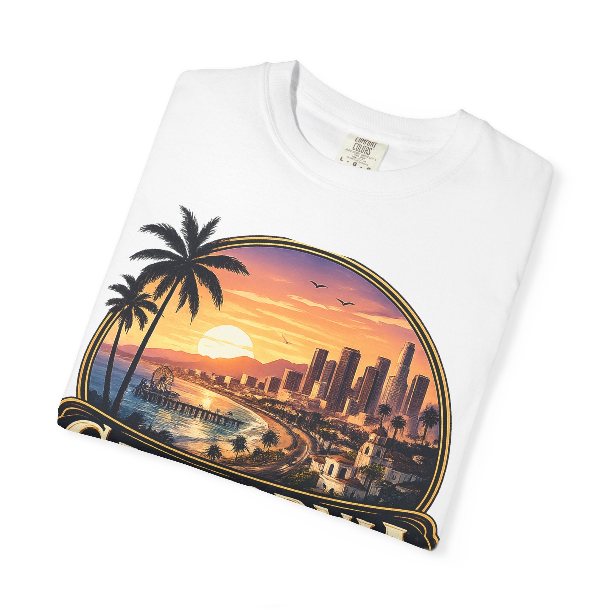 Unisex Garment-Dyed T-shirt