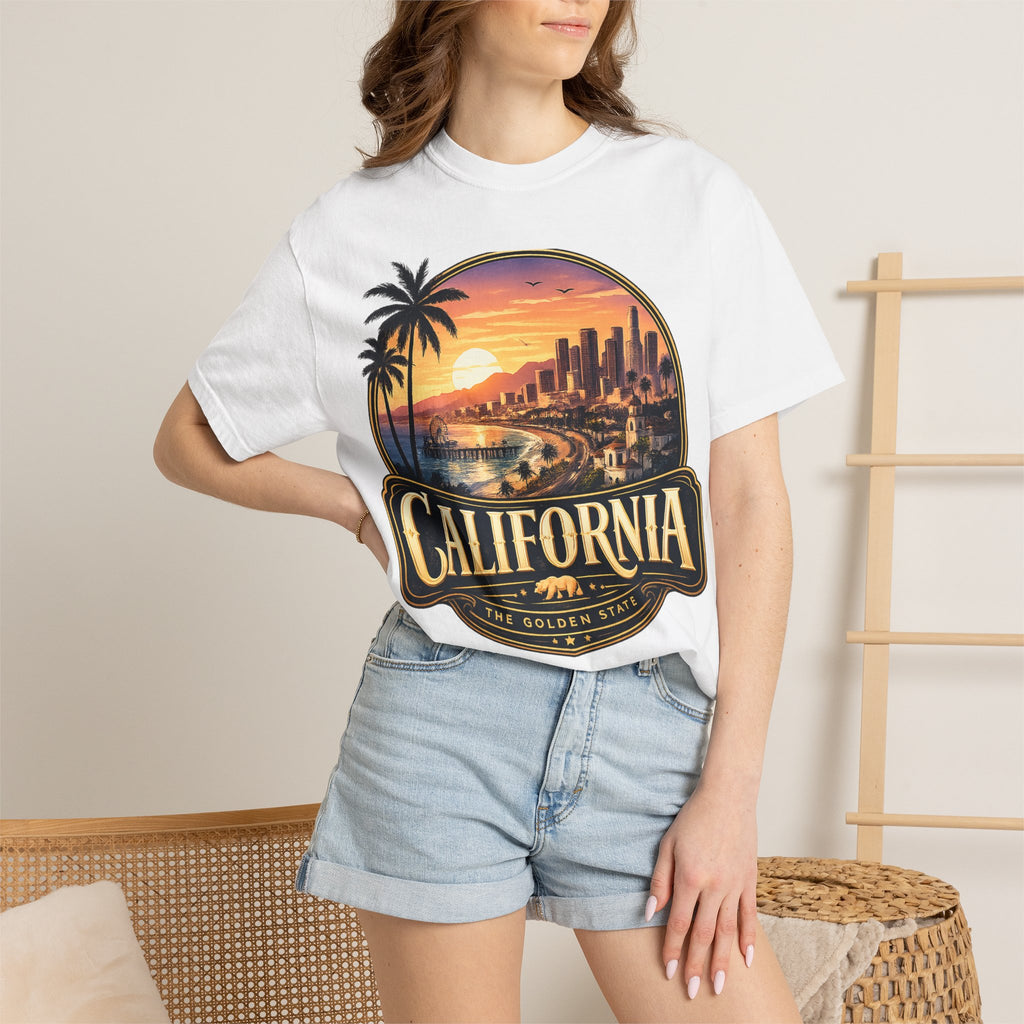 Unisex Garment-Dyed T-shirt