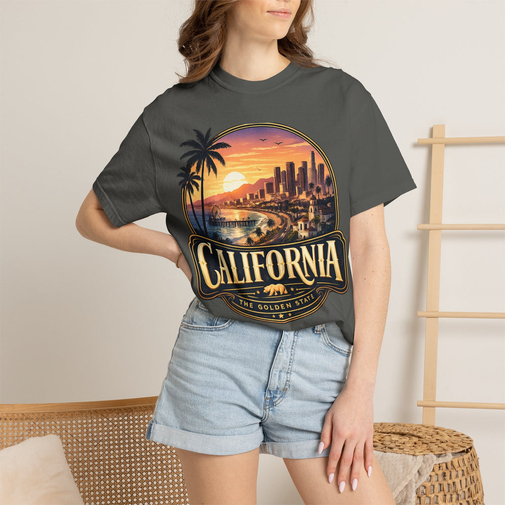 Unisex Garment-Dyed T-shirt