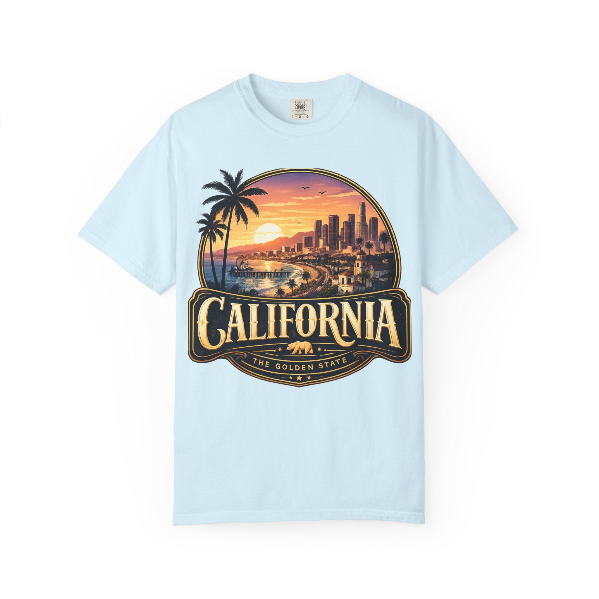 Unisex Garment-Dyed T-shirt