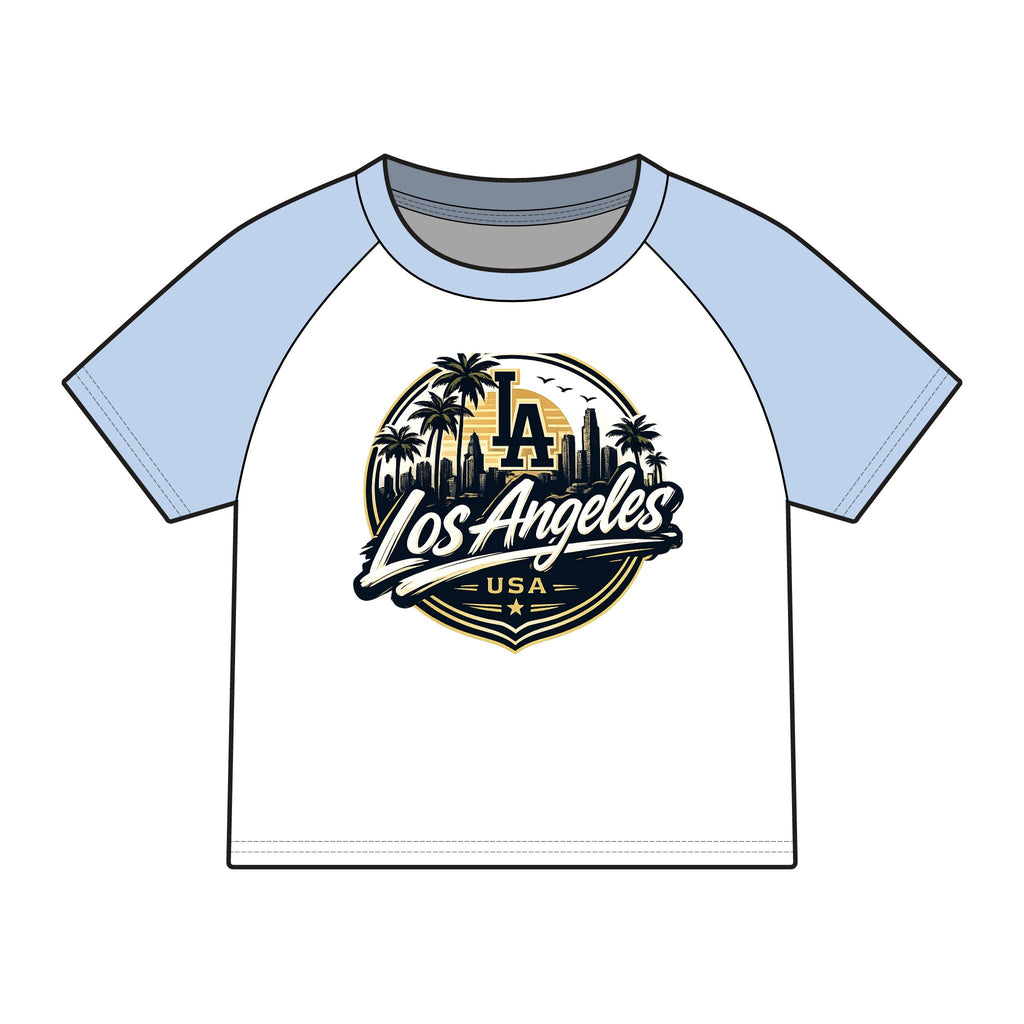 Women's Micro Rib Raglan Baby Tee