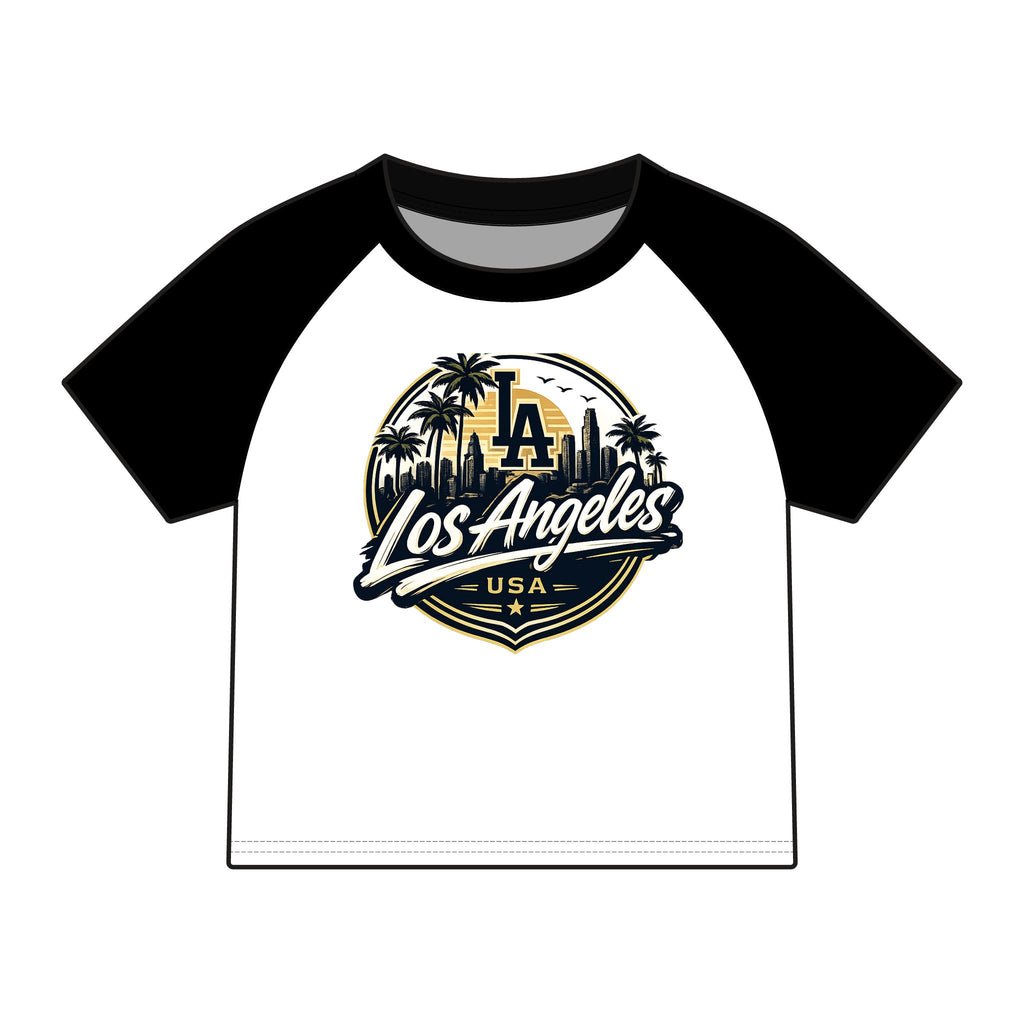 Women's Micro Rib Raglan Baby Tee