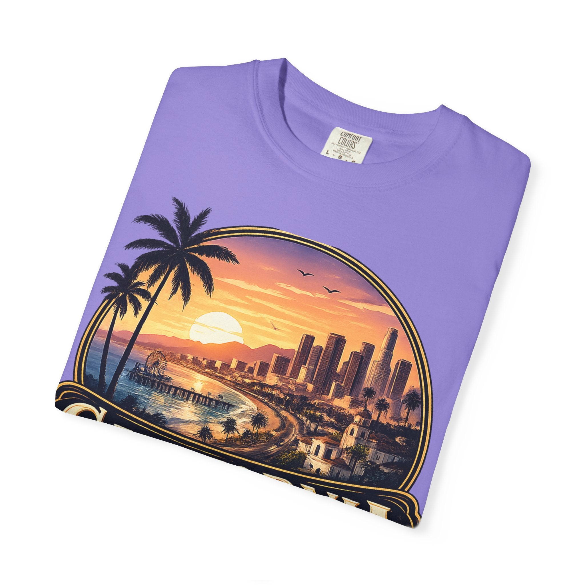 Unisex Garment-Dyed T-shirt