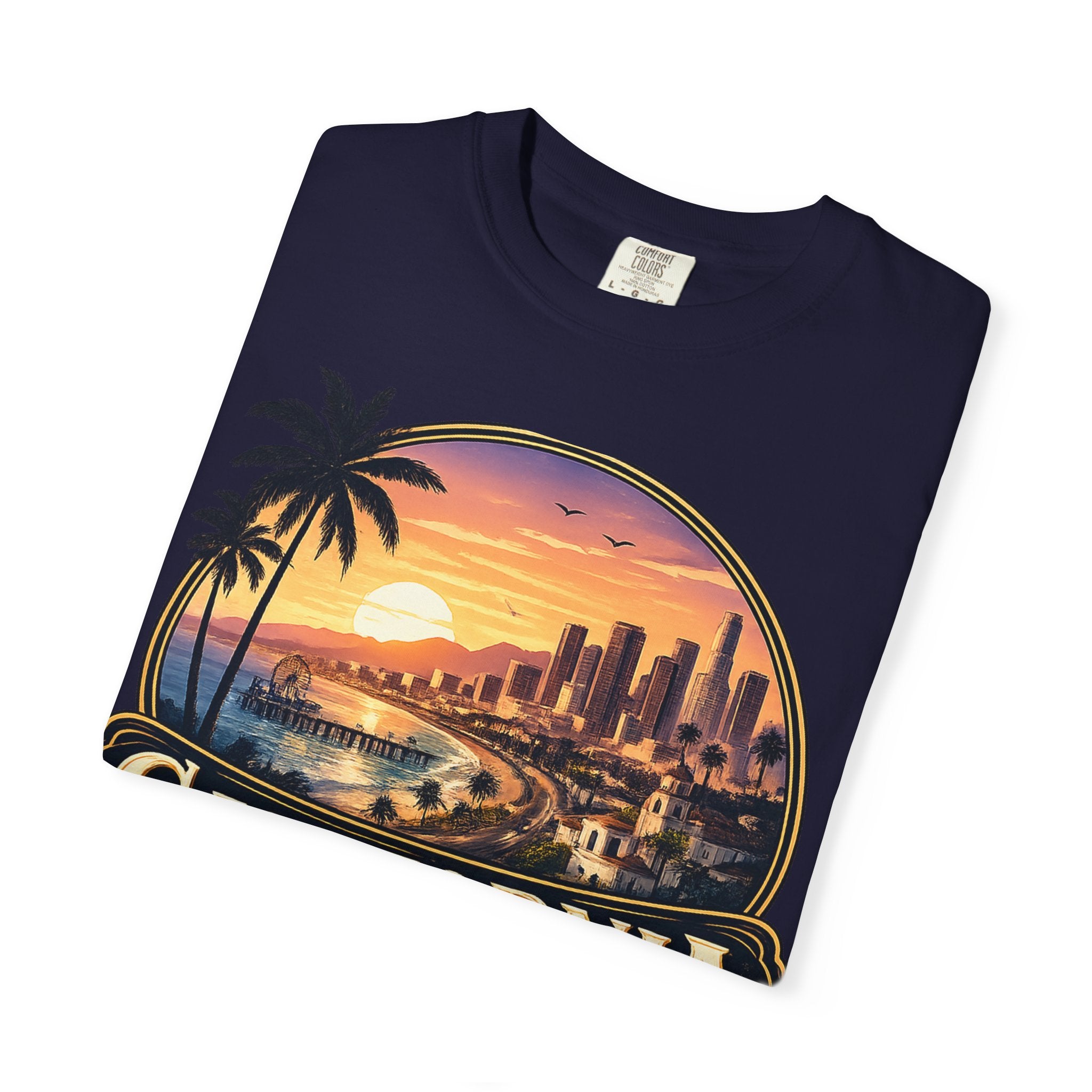 Unisex Garment-Dyed T-shirt