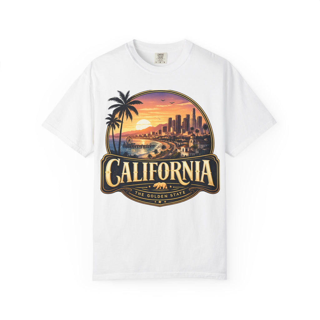 Unisex Garment-Dyed T-shirt