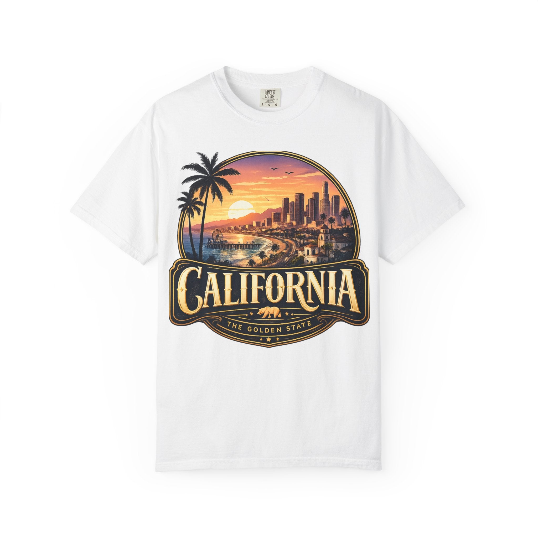 Unisex Garment-Dyed T-shirt