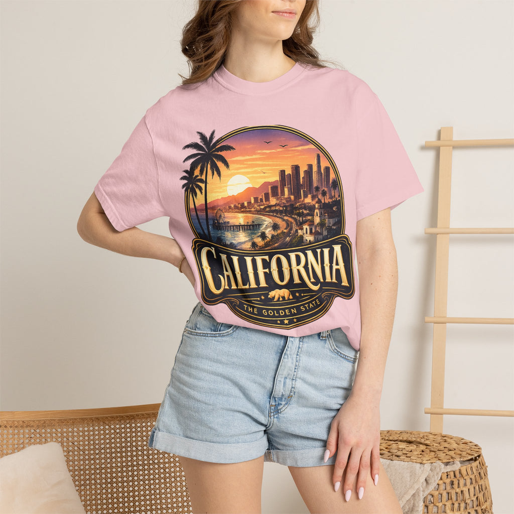 Unisex Garment-Dyed T-shirt