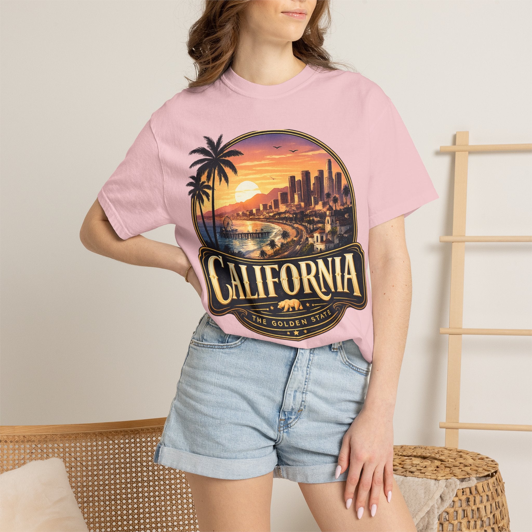 Unisex Garment-Dyed T-shirt