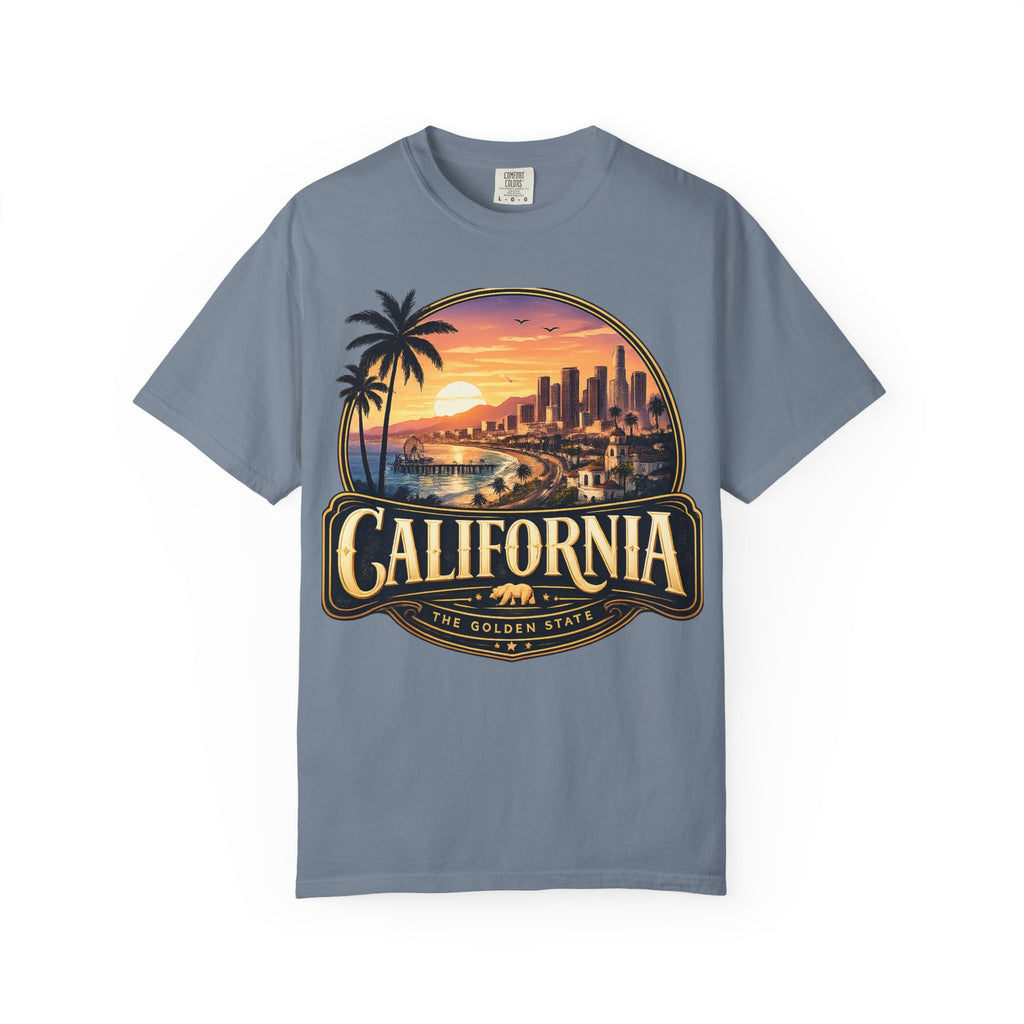 Unisex Garment-Dyed T-shirt