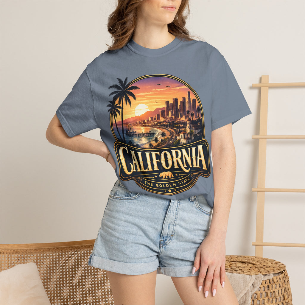 Unisex Garment-Dyed T-shirt