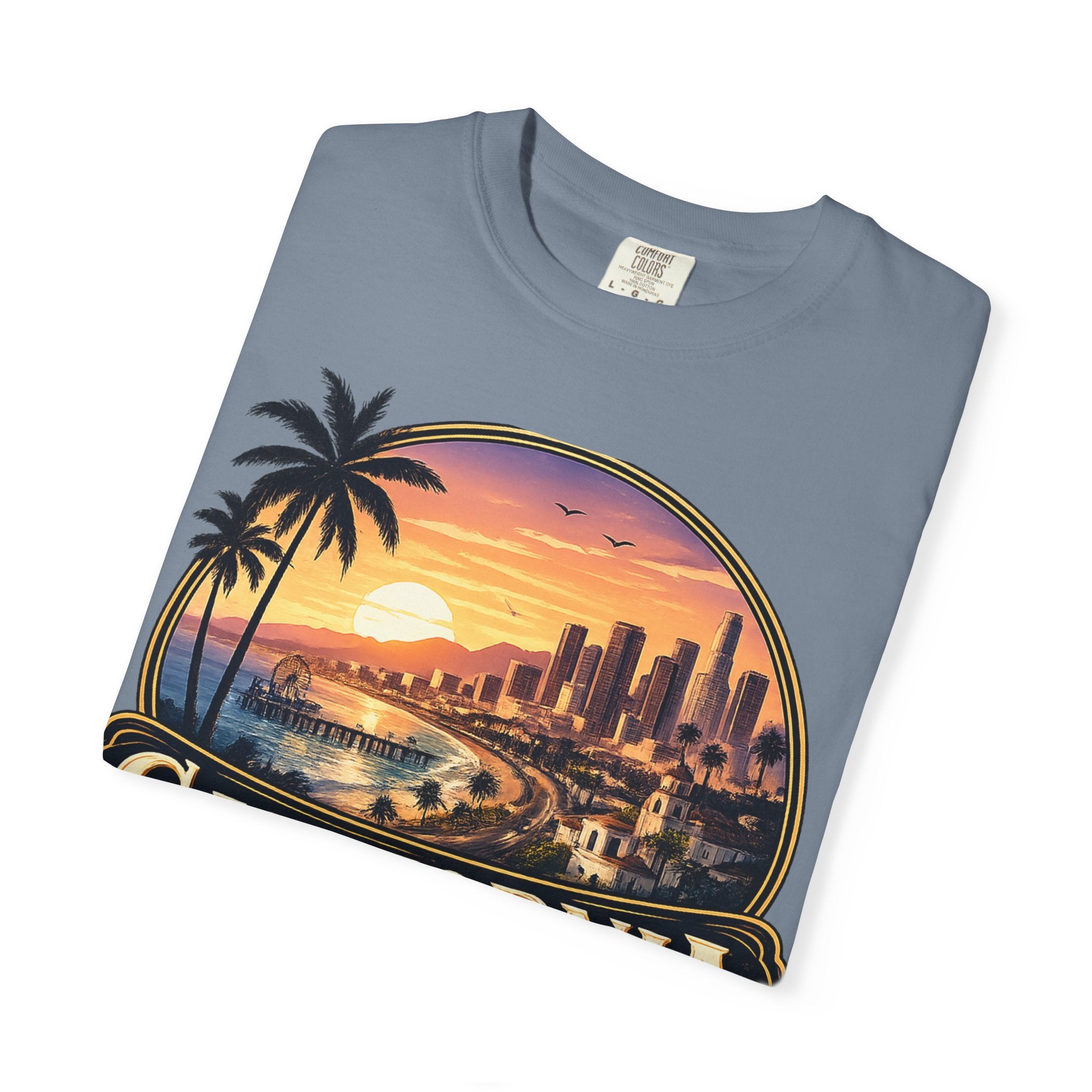 Unisex Garment-Dyed T-shirt