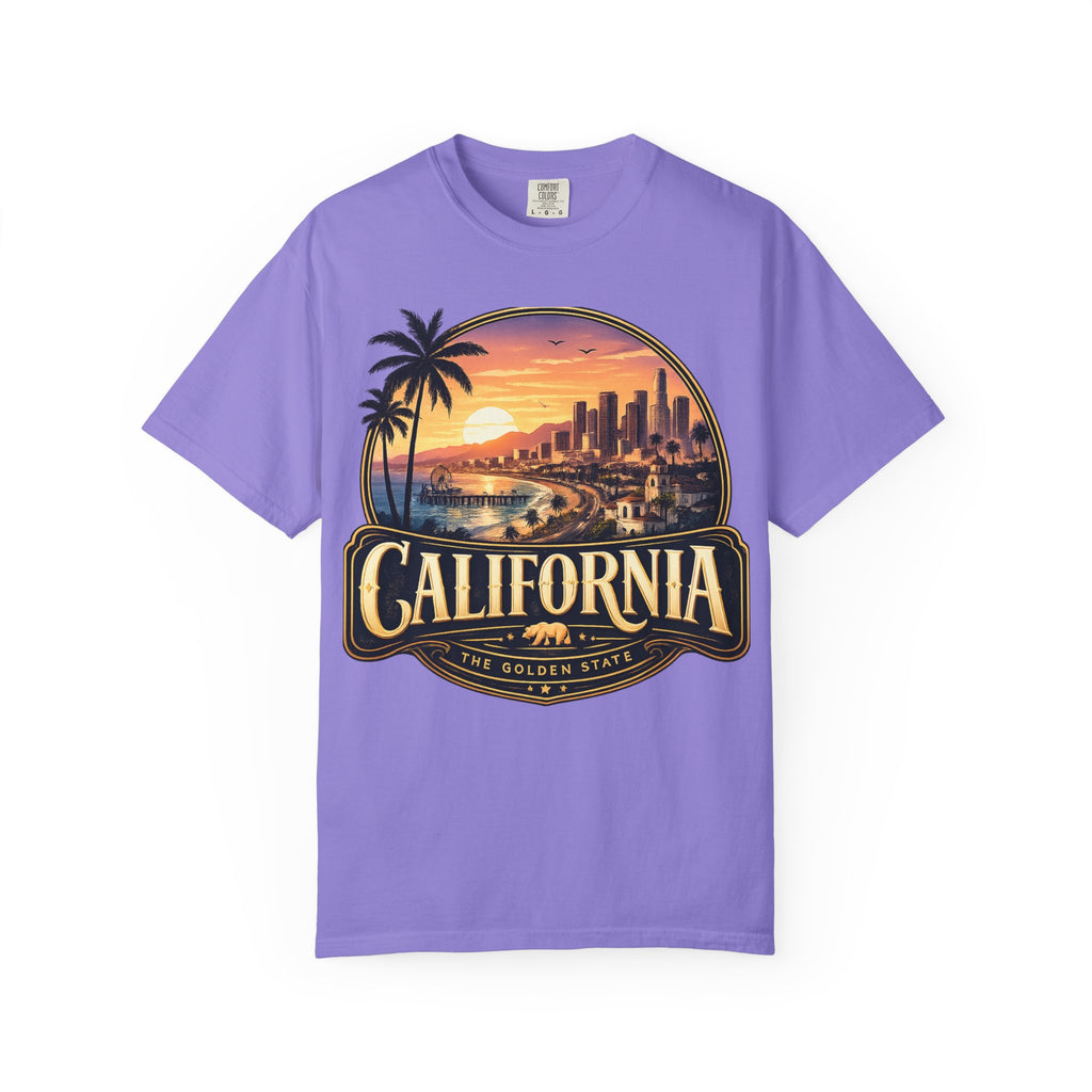 Unisex Garment-Dyed T-shirt
