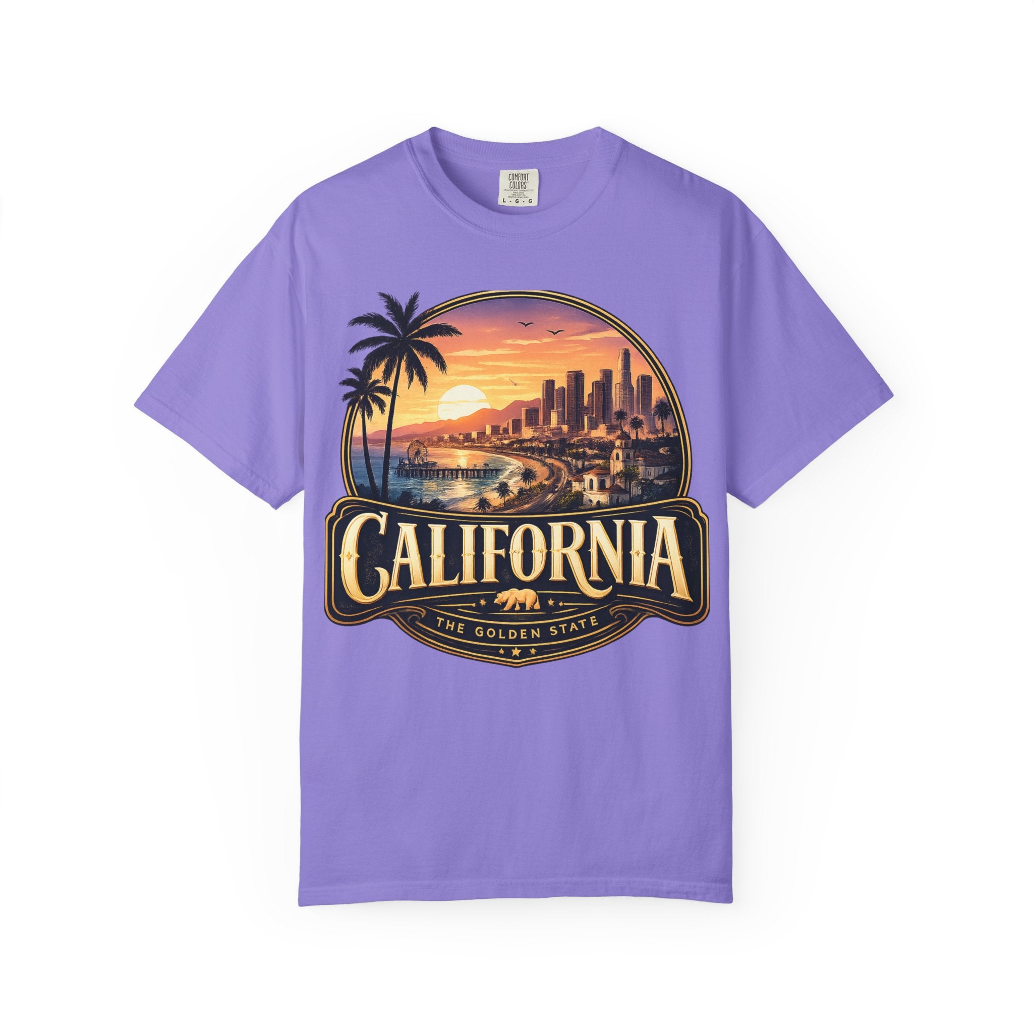 Unisex Garment-Dyed T-shirt