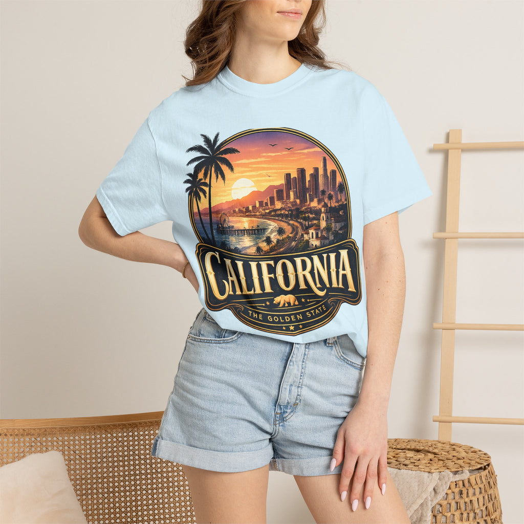 Unisex Garment-Dyed T-shirt
