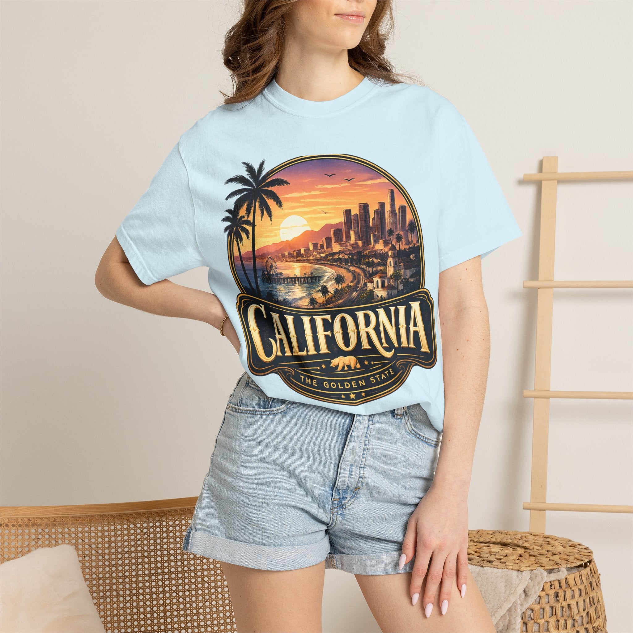 Unisex Garment-Dyed T-shirt