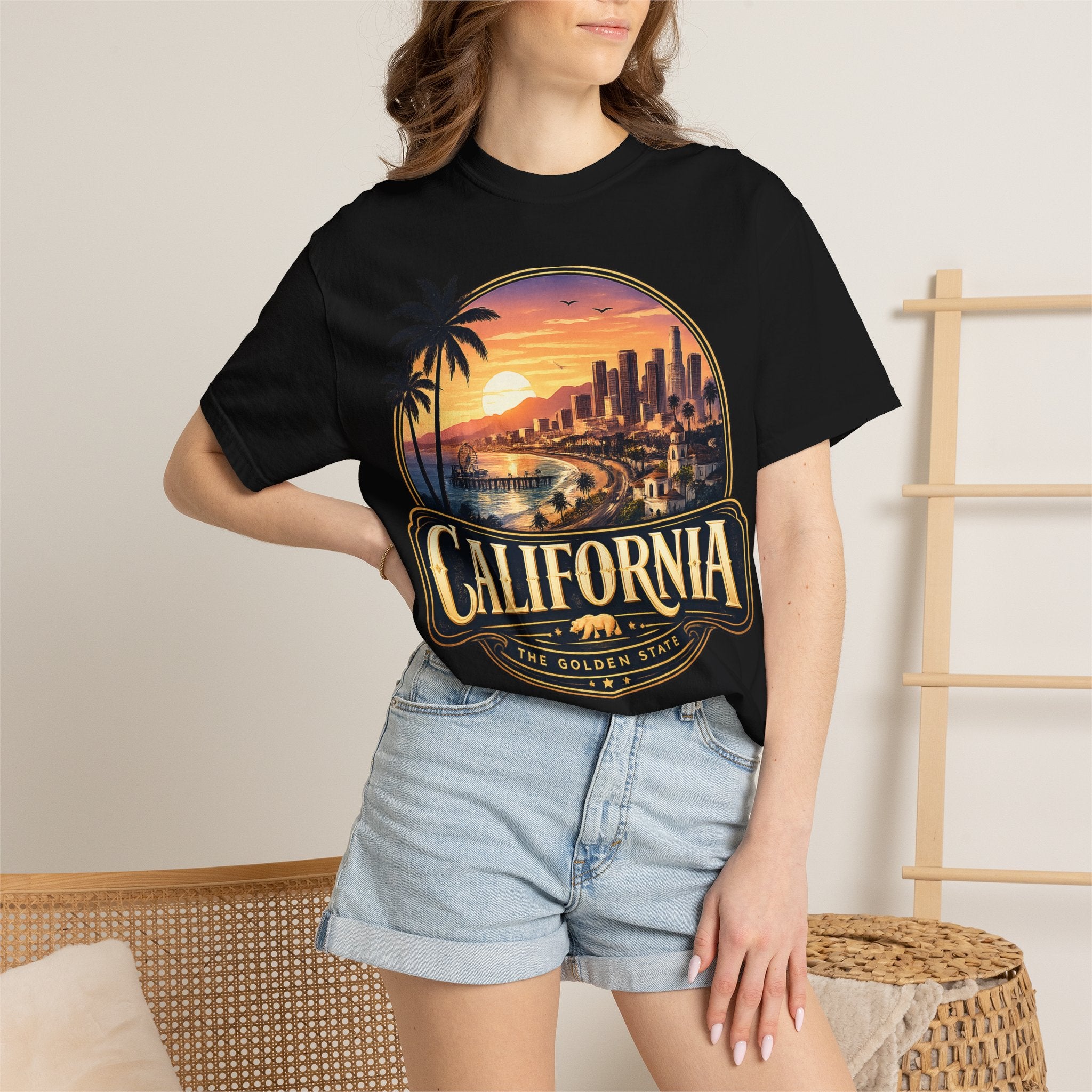 Unisex Garment-Dyed T-shirt