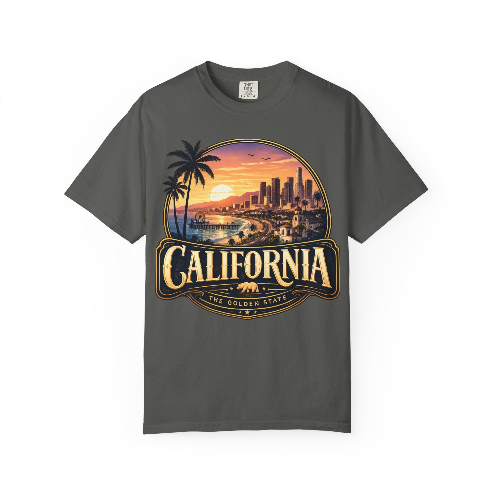 Unisex Garment-Dyed T-shirt