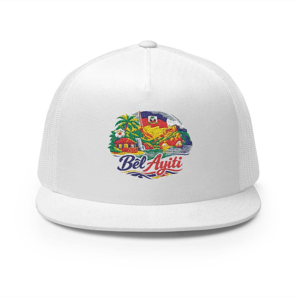 5 Panel Trucker Cap