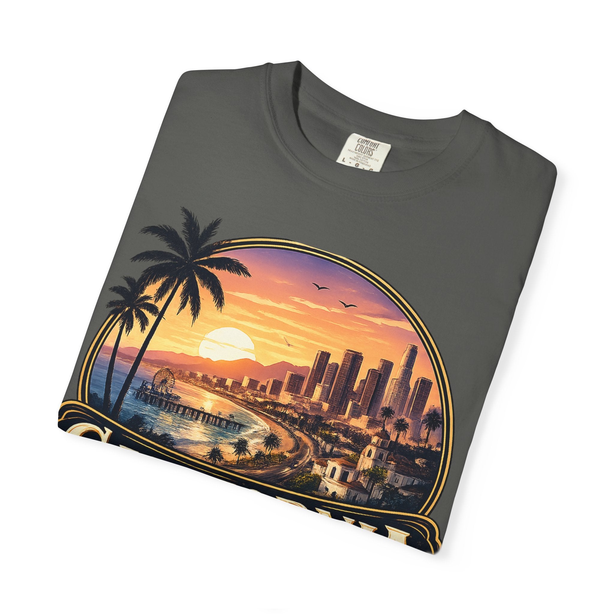 Unisex Garment-Dyed T-shirt