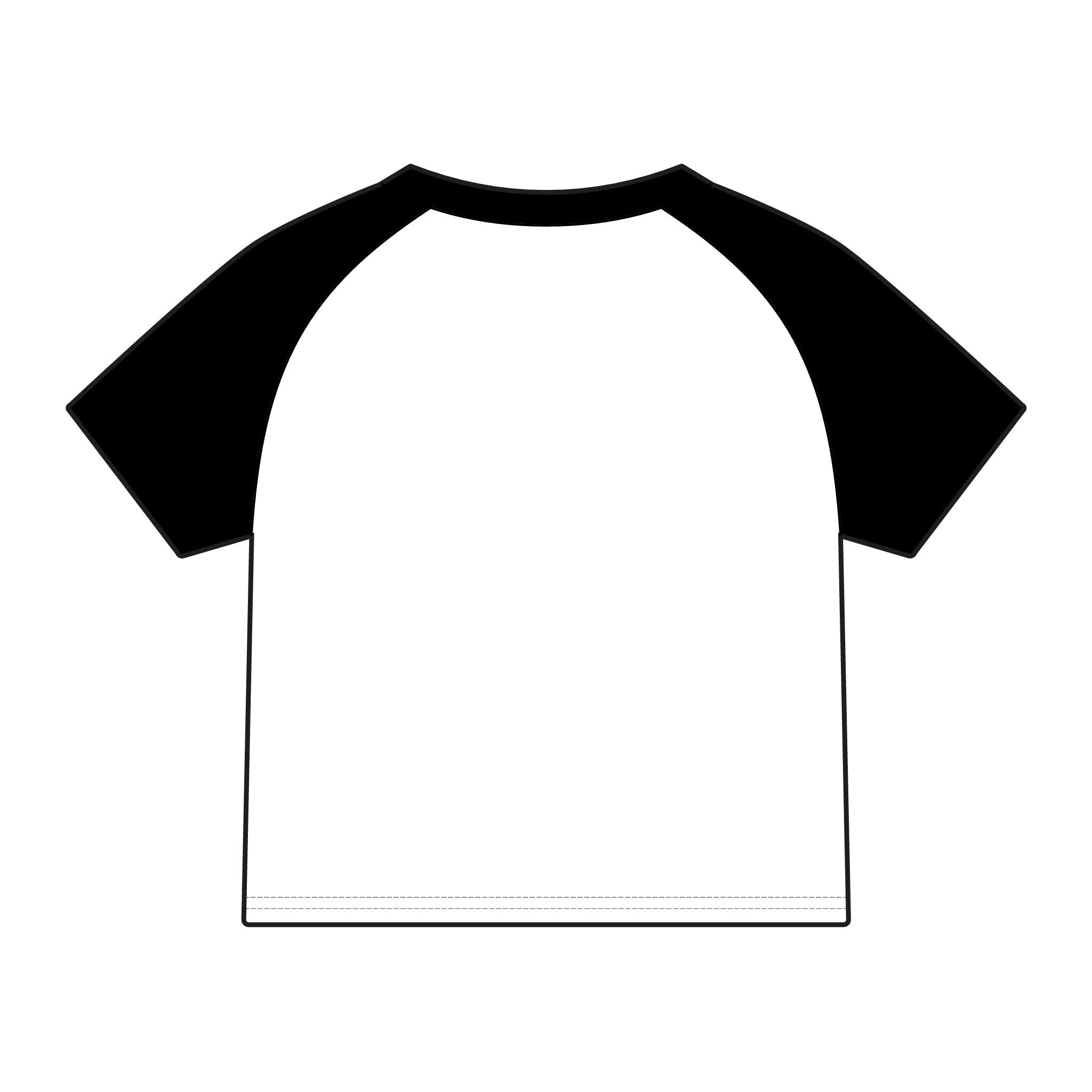 Women's Micro Rib Raglan Baby Tee