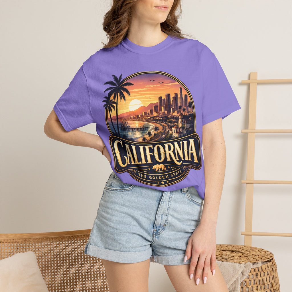 Unisex Garment-Dyed T-shirt