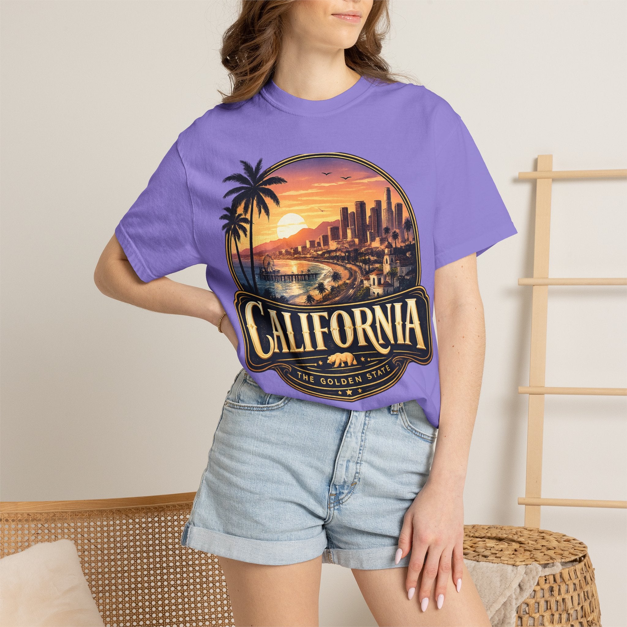 Unisex Garment-Dyed T-shirt