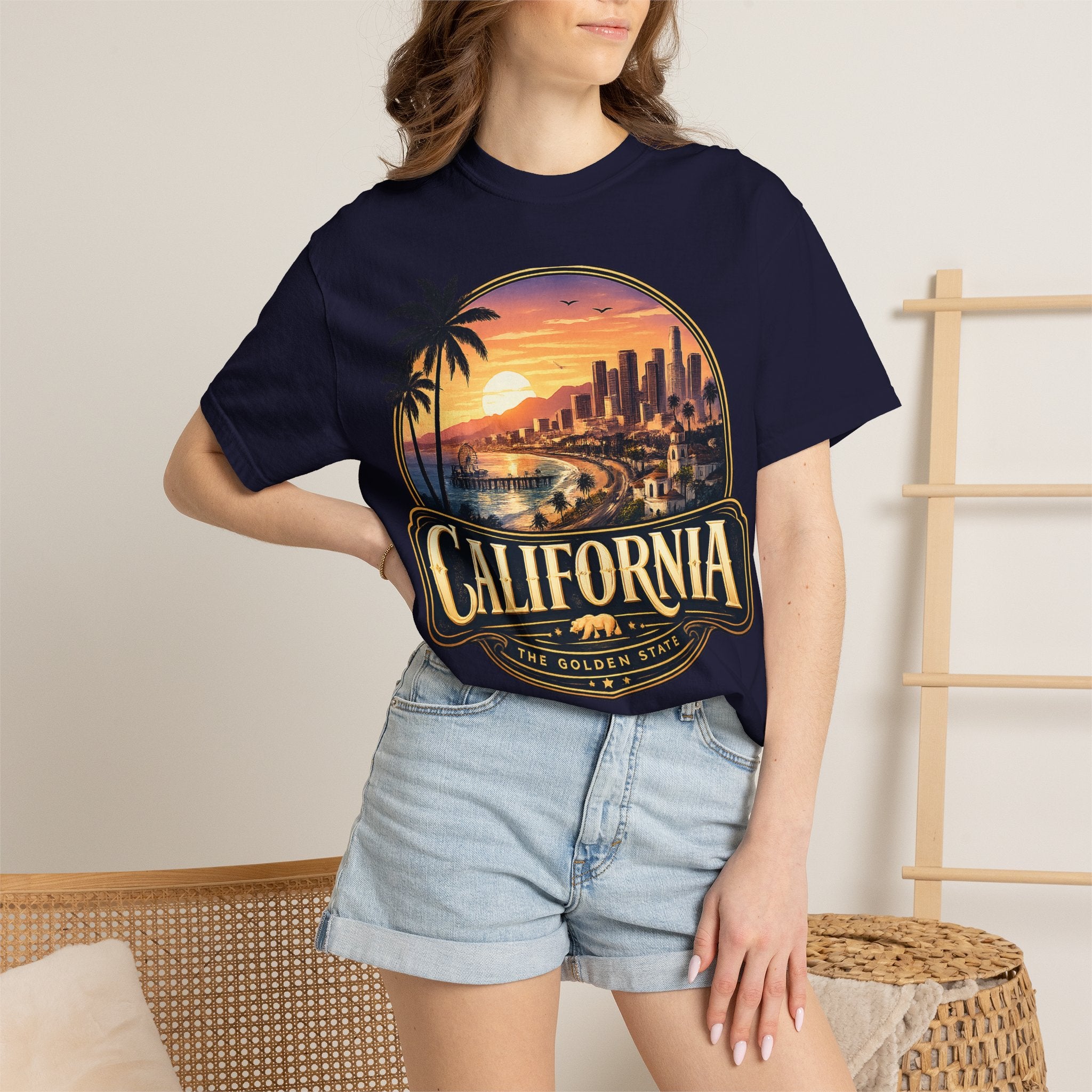 Unisex Garment-Dyed T-shirt