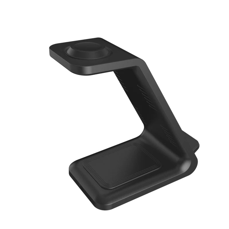 15W 3 in 1 Wireless Charger Stand for iPhone 15 14 13 12 11 X XR Apple Watch 6 7 8 iWatch Airpods Pro Fast Charging Dock Station