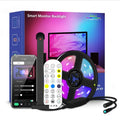 RGBIC LED TV Backlight Strip with AR Color Sensor APP Control Music Sycn Smart RGB Light for Gaming Atmosphere